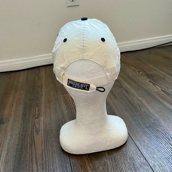 White Pinehurst 1895 Golf Cap - Picture 4 of 10